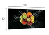 Glas-Herdplattenschutz 90x52 Fruit Produktbild-Vorschau 2
