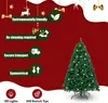 Künstlicher Weihnachtsbaum mit LED-Lichterkette, Produktbild-Vorschau 3
