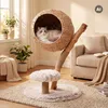 Fudajo tiragraffi di design con cesto per gatti alto 83 cm, Anteprima dell’immagine prodotto 10