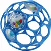 Oball Oball Rassel – Spielzeug zum einfachen Greifen – Blau Produktbild-Vorschau 1
