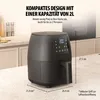 Tristar Mini digitale heteluchtfriteuse, 2 liter, zonder Productafbeelding-voorbeeld 3