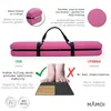 MAMOI® Skladacia gymnastická kladina z ekokože 200 cm, Náhľad obrázku produktu 4