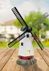 Solar-Windmühle 50cm LED Windrad Beleuchtung Garten Leuchte Produktbild-Vorschau 2