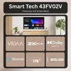 Smart Tech 43FV02V Fernseher 43 Zoll Smart TV VIDAA mit Produktbild-Vorschau 6