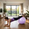 Piłka gimnastyczna 55 cm piłka do ćwiczeń fitness sportowa Podgląd zdjęcia produktu 3