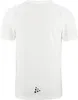 Craft Rush 2.0 Running T-Shirt Kinder - Weiß Produktbild-Vorschau 8