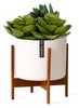 Fox & Fern Porte Plante Interieur, Support de Plantes en Voir les images du produit 1