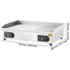VEVOR Gril électrique commercial, 4400 W, gril semi-plat Voir les images du produit 8