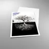 Poster - Poster ohne Rahmen - Baum die Wurzeln Reflexion - Produktbild-Vorschau 3