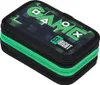 Astuccio a tre lembi con accessori Verde Gioco St.Right Anteprima dell’immagine prodotto 1