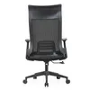 Casa Dolce chaise de bureau LEOS, noir, 69x67x114-124 cm, Voir les images du produit 4