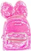 Girabrilla Rucksack Paillettenhäschen rosa Produktbild-Vorschau 2