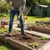 Relaxdays : griffe de jardin avec manche, 4 dents, poignées Voir les images du produit 3