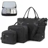 Reisetasche Set Damen , 46x23x35cm Weekender Handgepäck Produktbild-Vorschau 1