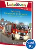 Leselöwen 1. Klasse - Achtung, Feuerwehr im Einsatz! Anteprima dell’immagine prodotto 1