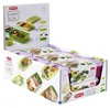 A display box of Curver Lunch & Go lunchboxes. Anteprima dell’immagine prodotto