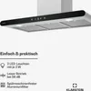 Klarstein CurveVent Dunstabzugshaube - 90 cm Wandhaube, 700 Produktbild-Vorschau 6