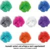 com-four® 4x Duschschwamm - Badeschwamm in tollen Farben - Produktbild-Vorschau 2