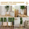 Bamworld Blumenständer, Blumenhocker, Pflanzenhocker, Produktbild-Vorschau 6