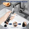 4 in 1 Nasenhaartrimmer, Nasenhaartrimmer Herren USB Produktbild-Vorschau 4