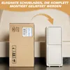 TWSOUL Nachttisch Schmaler Beistelltisch, Vormontierter Produktbild-Vorschau 4
