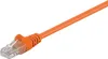 Goobay CAT 5e Patchkabel, U/UTP, Orange Produktbild-Vorschau 1