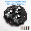 Schwerlast Universalrollen 360° Drehbar,er 16 Set Produktbild-Vorschau 5