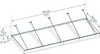 Palram - Canopia metalowy daszek Sophia CLear XL 3814 Podgląd zdjęcia produktu 2