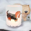 Mr. & Mrs. Panda Windlicht aus Glas Basset Hound Produktbild-Vorschau 3