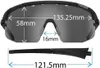 Tifosi Sledge Lite Clarion Interchangeable Sonnenbrille Produktbild-Vorschau 4