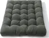 Futonmatratze 160x200 cm dunkelgrau Produktbild-Vorschau 2