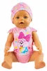 Interaktive Baby Born Puppe Mädchen 43 cm mit realistischem Produktbild-Vorschau 4