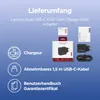 Lenovo Dual USB-C 65W GaN Charger, Drinnen, AC, 1,5 m, Produktbild-Vorschau 15