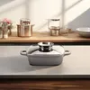 STONELINE® Servierpfanne Eckig 20 cm | mit Deckel Produktbild-Vorschau 3