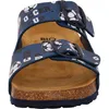 BIO Life Jungen Pantolette Fußball blau Produktbild-Vorschau 3