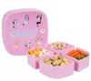 BLUEY Rosa Snackbox mit 4 Fächern, Lunchbox für Mädchen, 13 Produktbild-Vorschau 2