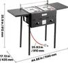 VEVOR Propan-Fritteuse Outdoor gewerbliche Fritteuse mit 2 Produktbild-Vorschau 8