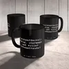 Mr. & Mrs. Panda Becher Spruch Mutiger Dackel - Schwarz - Produktbild-Vorschau 4