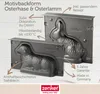 Zenker Osterbackformen-Set Hase und Lamm, Hasen- und Produktbild-Vorschau 3