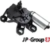 JP GROUP 1398200800 Wischermotor Hinten passend für Produktbild-Vorschau 1