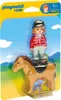 PLAYMOBIL 6973 Reiterin mit Pferd 1.2.3 Produktbild-Vorschau 2