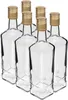 6 x 500 ml Flasche mit Schraubverschluss Glasflasche für Produktbild-Vorschau 6