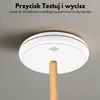 Kombinowany czujnik dymu i tlenku węgla CO Aroha Safety Pro Podgląd zdjęcia produktu 6
