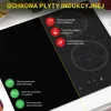 Extralink mata ochronna pod płytę indukcyjną przezroczysta Podgląd zdjęcia produktu 3