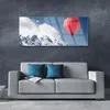 Acrylglasbilder 125x50 Wandbild Druck Heißluftballon Produktbild-Vorschau 3