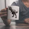 T-Rex Dinosaurier Kaffeebecher Produktbild-Vorschau 2