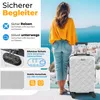 KESSER® Reisekoffer | Koffer ABS Hartschalenkoffer mit Produktbild-Vorschau 6
