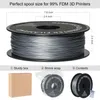 Geeetech PLA filament pro 3D tiskárny, 1,75 mm, přesnost Náhled obrázku produktu 2