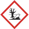 A safety symbol indicating environmental hazard. Anteprima dell’immagine prodotto