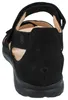 HARTJES Breeze Damen Römersandale schwarz Nubukleder - Produktbild-Vorschau 3